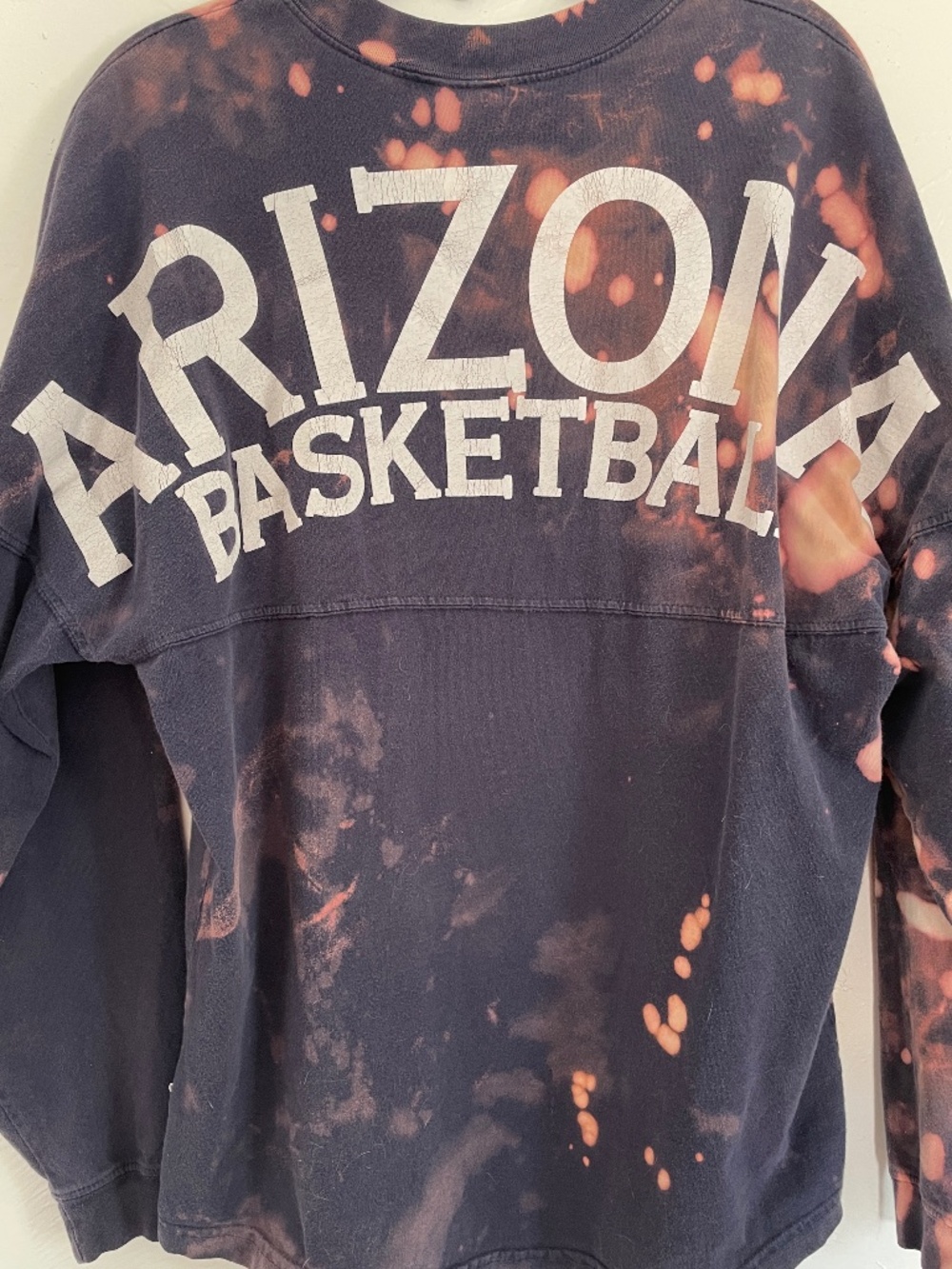 tucson hurts university of arizona vintage cotton tee size large